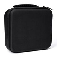 Étui de protection en mousse de haute qualité, étui rigide de transport pour pièces de kit métalliques, accessoires, sac de rangement