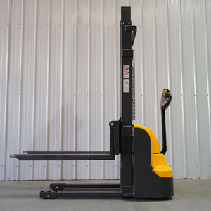 Hocheffizienter Selbstladender Palettenstapler 4m Tragbarer Halbelektrischer Palettenhubwagen Gabelstapler - Product Image 3