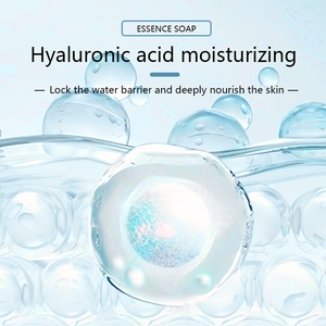 DR RASHEL Acide Hyaluronique Ultra Hydratant Parfum Durable Compact et Portable <span class=keywords><strong>Savon</strong></span> Essence de Blanchiment du Visage - Product Image 6