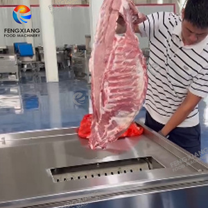 상업용 생뼈 스트립 및 큐브 절단기 양고기 갈비 절단기 - Product Image 2