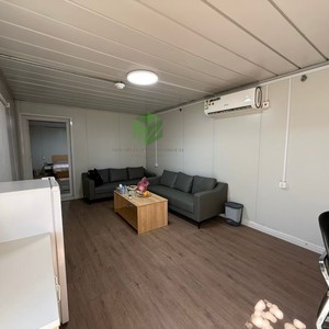 Maison conteneur modulaire mobile en acier préfabriqué de 20 pieds pour <span class=keywords><strong>bureau</strong></span> et habitation avec un design contemporain - Product Image 4