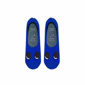 Chaussettes de ballet fines en silicone bleu marine à motif Oreo, antidérapantes pour un usage quotidien - Product Image 2