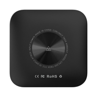 Boîtier CarPlay AI Android 13 Tbox LED Ambiante Adaptateur Sans Fil CarPlay Android Auto 8 Go 128 Go Boîte CarPlay avec Application Android