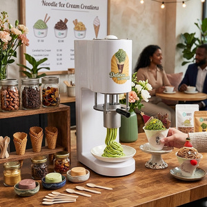 Máquina de Helados y Espaguetis de Acero Inoxidable Fácil de Limpiar, Máquina Automática para Hacer Gelato para Heladería - Product Image 2