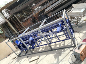 ماكينة صنع نسج القب ، سجادة القب الأوتوماتيكية بالكمبيوتر ، سجادة القش ، سجادة الخيزران ، شاشة قش القشة - Product Image 4