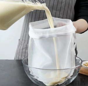 New 200um 500um tái sử dụng túi lọc Nylon độ chính xác cao polyester chất lỏng và hạt sữa lọc bụi lọc cho cấp thực phẩm sử dụng - Product Image 2