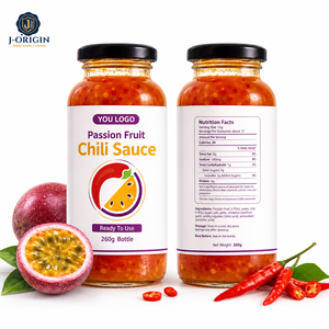 Salsa de Chile con Maracuyá Lista para Usar, Salsa para Mojar con Sabor del Sudeste Asiático, para Restaurantes, Venta al por Menor, Marca Privada, Suministro a Granel - Product Image 3