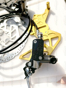 新款 Ultra Bee 刹车套件 Talaria X3 Lbx 系统套件 后刹车杆替换件 Talaria Light Bee 后刹车改装 - Product Image 5