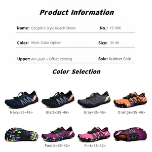 <span class=keywords><strong>Scarpe</strong></span> <span class=keywords><strong>da</strong></span> Acqua Yoris di Alta Qualità per Escursioni Fluviali, Suola in Gomma Antiscivolo, Asciugatura Rapida, per Uomo e Donna - Product Image 2