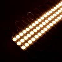 Module LED DC12V 2W 160, Multicolore IP20, Lumière Publicitaire Extérieure pour Enseignes à Lettres Boîtiers, Garantie 3 Ans