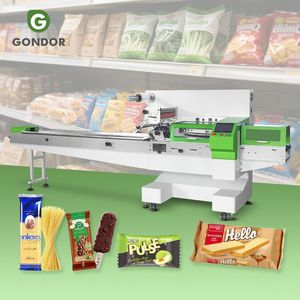 Machine automatique de fabrication et d'emballage de pains à burger, biscuits et pains à glace avec alimentateur et déshydratant intégrés - Product Image 1