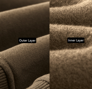 Tùy Chỉnh Người Đàn Ông Của Thể Thao Phù Hợp Với Bông <span class=keywords><strong>Polyester</strong></span> Lông Cừu Mùa Đông Ấm Áp Áo Len Áo Hoodie Lỏng Thể Thao Áo Thun Hoodie Set - Product Image 2