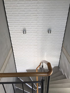 NEU-<span class=keywords><strong>Panel</strong></span> decorativo de poliuretano para pared, paneles de espuma de imitación de <span class=keywords><strong>ladrillo</strong></span>, <span class=keywords><strong>blanco</strong></span>, barato - Product Image 5