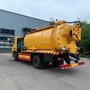 Camion d'aspiration à faible bruit équipement d'entretien des tuyaux à faible bruit système d'aspiration léger de traitement de fosse septique - Product Image 3