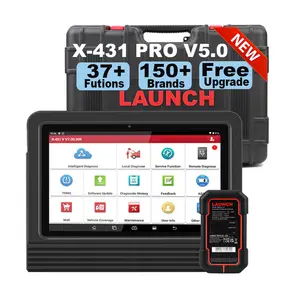 2024 ماسح OBD2 احترافي x-431 PRO الإصدار 5.0 أدوات تشخيص تلقائية لنظام كامل بمفتاح لكل المركبات مع PROG3