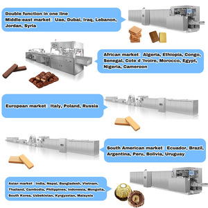 Tự động Wafer Biscuit dây chuyền sản xuất công suất lớn Wafer Biscuit machinefor thực phẩm nhà máy sản xuất - Product Image 6
