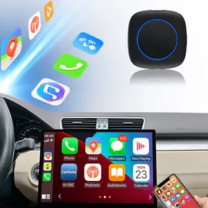 Adaptador inalámbrico CarPlay Dongle inalámbrico Android Auto conectar Radio de coche por cable USB