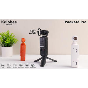 HKSF SK Pocket3 Pro 4K 5 Megapixels Handheld Nose rotation Autofocus Video Adjustment 2000mAh <b>Battery</b> - Product Image 4