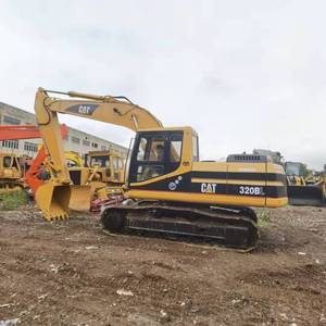 Excavadora Caterpillar 320BL 320CL 320DL usada hecha en Japón 2012 año 20 toneladas Motor de excavadora sobre orugas de segunda mano 320B 320 330 - Product Image 5