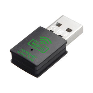 Carte réseau sans fil externe <span class=keywords><strong>USB</strong></span> WiFi6 sans pilote pour ordinateur de bureau tout-en-un 5.4 AX900 - Product Image 1