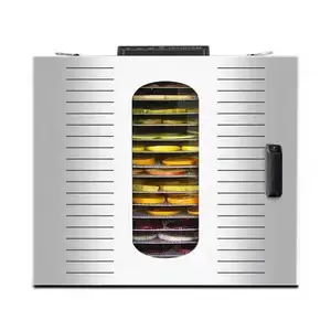 Professional Household Food Fruit And Vegetable Dehydrator