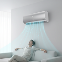 Système de climatisation split domestique Manja Brand 36000 Btu, chauffage et refroidissement, climatiseur mural 2hp 4hp, mini climatiseur split