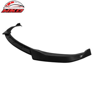 Pour Hyundai Sonata 2024-2025 IKON V1 Style 3 pièces Spoiler de pare-chocs avant en noir mat de haute qualité Kit carrosserie - Product Image 3