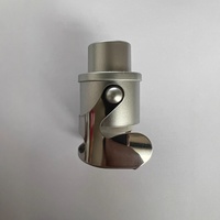 TIGERGOODS Bouchon de champagne en plastique réutilisable anti-fuite avec pompe à vide en silicone pour vin – Vente en gros