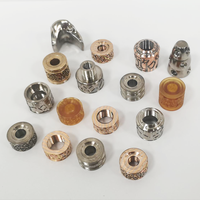 Production de masse Fabrication de métaux Service CNC Usinage de précision personnalisé Fraisage Pièces de tournage en acier inoxydable Pièce usinée CNC