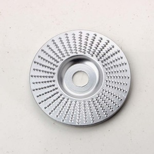 Woodworking Sanding And Shaping Disc 10mm Curved Round Abrasive Pad For <b>Angle</b> <b>Grinder</b> Coarse Alumina Grinding Wheel - Product Image 1