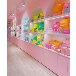 מפעלים בסין מתנה חנות תצוגת לילדי אבזרי תצוגת מתנה חנות פנים עיצוב