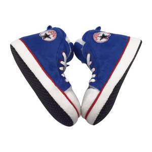 <span class=keywords><strong>Zapatillas</strong></span> <span class=keywords><strong>de</strong></span> <span class=keywords><strong>Casa</strong></span> personalizadas <span class=keywords><strong>para</strong></span> mujeres y hombres, <span class=keywords><strong>zapatillas</strong></span> <span class=keywords><strong>de</strong></span> deporte <span class=keywords><strong>de</strong></span> interior divertidas y acogedoras <span class=keywords><strong>de</strong></span> invierno <span class=keywords><strong>de</strong></span> felpa cálida inspiradas en la parte superior alta <span class=keywords><strong>de</strong></span> color clásico, <span class=keywords><strong>zapatillas</strong></span> - Product Image 4