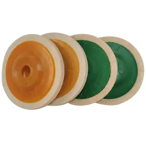 Metal Buffing Pad Woolen Felt Polishing Wheel Wool Glass Polishing Pad