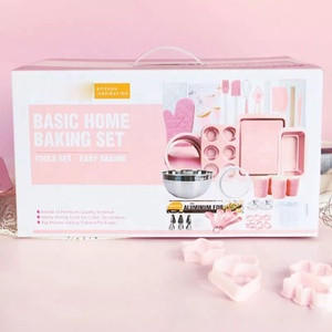 Bộ dụng cụ nướng đa năng, thân thiện với môi trường, có thể xếp chồng, bộ dụng cụ nướng hoàn chỉnh - Product Image 6