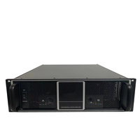 Voxfull 3U ev/profesyonel 5.1 Metal kanal alıcıları ve amplifikatörler 100W + 100W Hifi sınıf H ses güç amplifikatörü