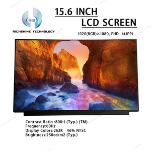 Richshine RTS b156han02.1 15.6 "Slim 30 Pin FHD IPS màn hình không cảm ứng EDP nối máy tính xách tay thay thế Bảng điều chỉnh 46% NTSC Màn hình LCD - Product Image 2