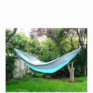 Conception populaire <span class=keywords><strong>Ultra</strong></span> Léger Nylon Balançoire Parachute Tissu Camping En Plein Air Mousquetons Inclus Hamac - Product Image 5