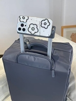 Ensemble de bagages étanches en nylon ultra-léger Roue silencieuse universelle Valise de voyage unisexe portable Design Valise Trolley