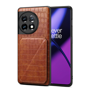 เคสหนังลายพิมพ์พร้อมช่องใส่บัตรแบบซ่อนสำหรับ OnePlus 12 Nord <span class=keywords><strong>CES</strong></span> ACE 2 PRO N30 - Product Image 3