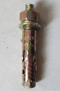 Boulons d'ancrage à manchon aileron de requin en acier au carbone résistant, galvanisés, anti-corrosion, à haute résistance à la traction, service complet - Product Image 5