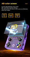 Nouveau support de console de jeu portable rétro X6 Plus de 4.0 pouces pour cadeau de garçon