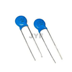 Résistance bleue Varistance 05D241K 5MM 240V Varistance d'oxyde de zinc Mov