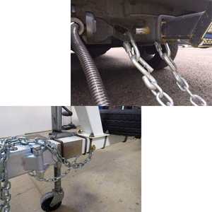 נירוסטה טבעת מהיר קישור שרשרת חיבור טבעת מסלול צורת הצמד וו - Product Image 5