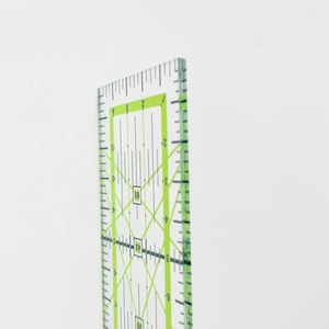 ไม้บรรทัดเย็บผ้าแบบใสกันลื่น ขนาด 30x5 ซม. สำหรับงาน DIY - Product Image 3