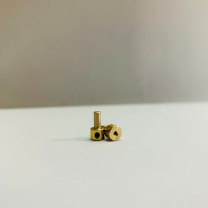 Precision CNC Machined Brass Shaft Custom <b>Stepped</b> Copper Shaft Industrial <b>Machinery</b> Components Factory Supply - Product Image 1