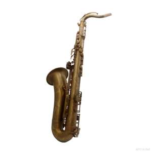 Saxophone ténor de style Mark VI vintage non laqué pour usage professionnel Eastern Music Pro - Product Image 4