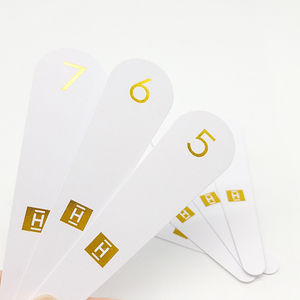 Cá nhân hoá tùy chỉnh sang trọng hương thơm Tester hương thơm blotter Nước hoa kiểm tra mùi giấy Strips - Product Image 1