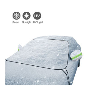 Tissu anti-pluie et anti-neige, épais, imperméable à l'extérieur, meilleur suv de <span class=keywords><strong>voiture</strong></span>, housse pliable, pare-brise de <span class=keywords><strong>voiture</strong></span> - Product Image 2