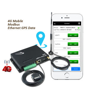 Registrador de Datos Inalámbrico de Temperatura, Registrador de Datos GPS Multipunto con Medidor Modbus - Product Image 2