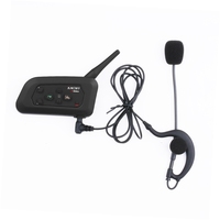 Casque d'arbitre de football XiNOWy V4C PRO, talkie-walkie Bluetooth, communication simultanée entre 4 arbitres.